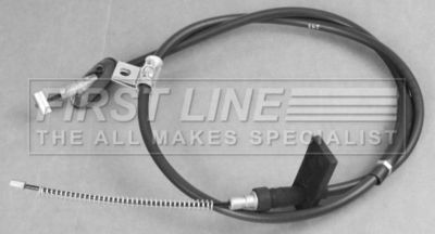 Cable Pull, parking brake FIRST LINE FKB2555