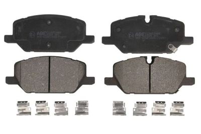 Remblokken set Voor , past: OPEL INSIGNIA B, INSIGNIA B COUNTRY, INSIGNIA B GRAND SPORT 1.5-2.0D 03.17-