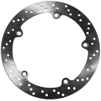 Brake disc Achter vast, 276/176x5mm 5x198mm, diameter bevestigingsgat 10,5mm, hoogte (tussenruimte) 0 past: BMW R 100R/100R (Mystic)/100R (Roadst. CL.)/1100GS/1100R/1100RS/1100RT/1100S/1150GS/1150GS (
