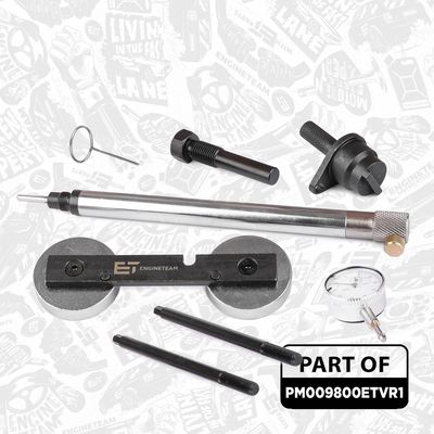 SET PISTOANE ET ENGINETEAM PM009800ETVR1 5