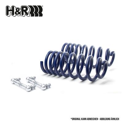 Chassis-sæt, fjedre H&R SPEZIALFEDERN 28721-3