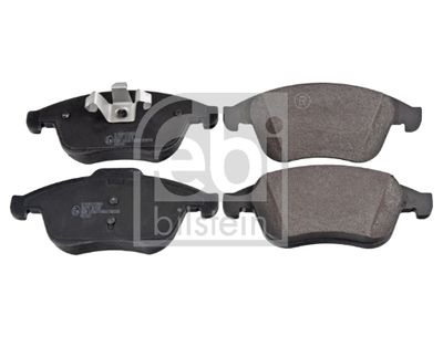 Brake Pad Set, disc brake 116186