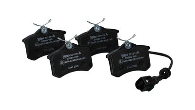 BREMSBELAGSATZ SCHEIBENBREMSE VALEO 301674A 24