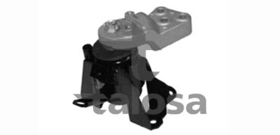 TALOSA 61-16255 Подушка двигателя для MITSUBISHI MIRAGE / SPACE STAR VI Наклонная задняя часть (A0_A)