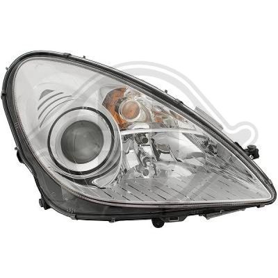 Основная фара DIEDERICHS 1636084 для MERCEDES-BENZ SLK