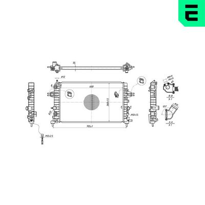 RADIATOR RACIRE MOTOR