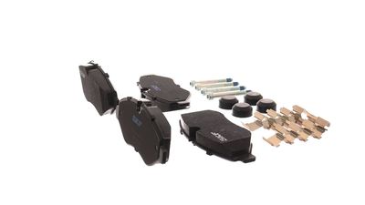 BREMSBELAGSATZ SCHEIBENBREMSE SKF VKBP80006 13