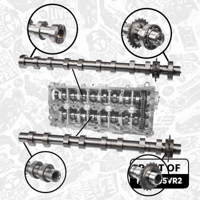 SET AX CU CAME ET ENGINETEAM HV0465VR2 6