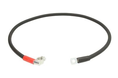 Kathode kabel, lengte: 1100mm, diameter oogje: 10mm, doorsnede van de draden 50mm² (oog/terminal -)