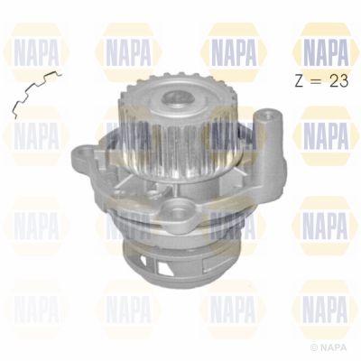 Water Pump, engine cooling NAPA NWP1032