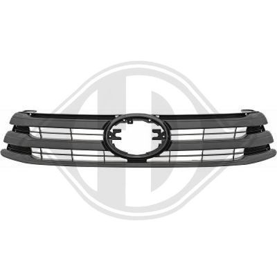 Решетка радиатора DIEDERICHS 6686840 для TOYOTA HILUX
