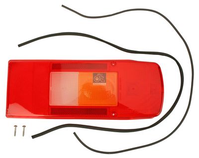 Рассеиватель, задний фонарь DT Spare Parts 2.24421
