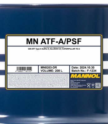 Servostyrningsolja SCT - MANNOL MN8203-DR