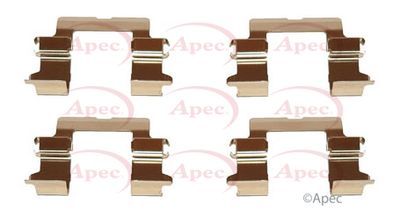 Accessory Kit, disc brake pad APEC KIT531