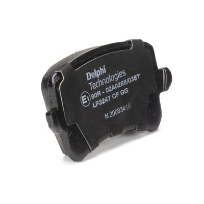 SET PLACUTE FRANA FRANA DISC DELPHI LP3247 33