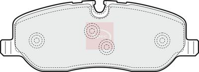 DriveTec Brake Pads DBPPAD1468