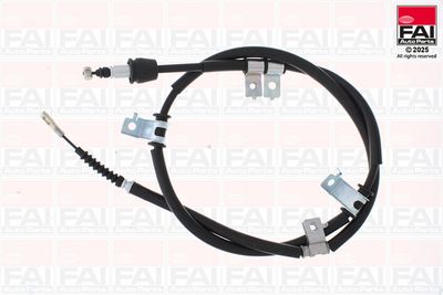 жило, ръчна спирачка FAI AutoParts FBC412