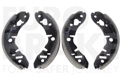 Комплект тормозных колодок EUROBRAKE 58492712003 для ROVER MINI