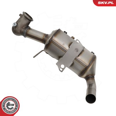Filter sadzových častíc, výfukový systém ESEN SKV 62SKV580