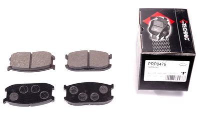 PROTECHNIC PRP0476 Тормозные колодки и сигнализаторы  для MAZDA 323 II Hatchback (BD) 1.5