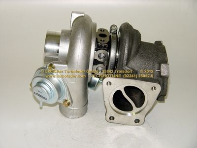 LADER AUFLADUNG SCHLÜTTER TURBOLADER 17203660 5