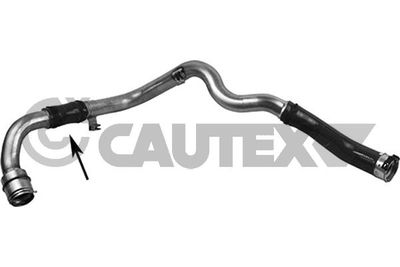 Трубка нагнетаемого воздуха CAUTEX 754435 для DACIA DUSTER