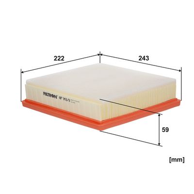 Vorschau Luftfilter Ansicht 2