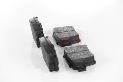 Sada brzdových platničiek kotúčovej brzdy (na jednu nápravu) GH GH-412573