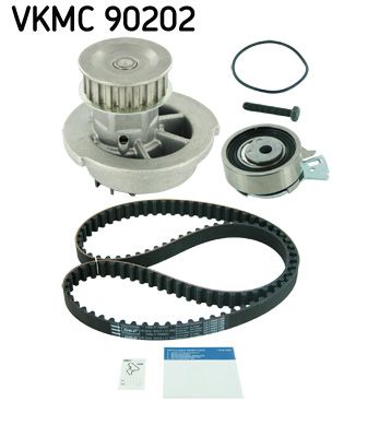 Водяной насос + комплект зубчатого ремня VKMC 90202