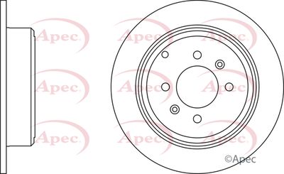 Brake Disc APEC DSK946