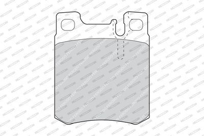 BREMSBELAGSATZ SCHEIBENBREMSE FERODO FDB799 1