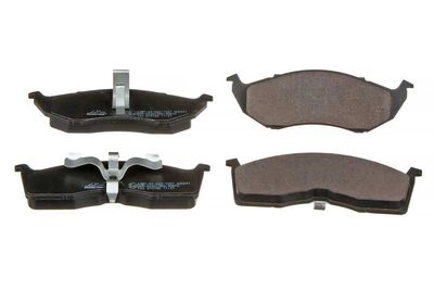 комплект спирачно феродо, дискови спирачки A.Z. Meisterteile AZMT-44-022-1027