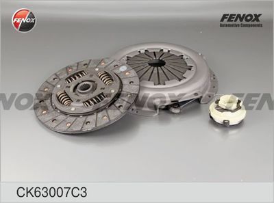 Комплект сцепления FENOX CK63007C3 для LADA NIVA