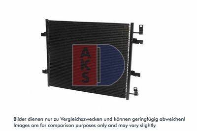 Kondensor, klimatanläggning AKS DASIS 182034N