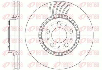 Brake Disc 6591.10