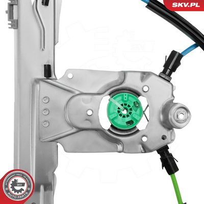 Mechanizmus zdvíhania okna ESEN SKV 01SKV862