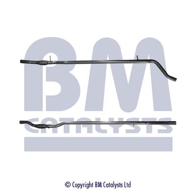 Exhaust Pipe BM Catalysts BM50135