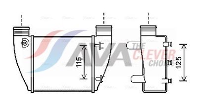 LADELUFTKüHLER AVA Clever Choice AI4364