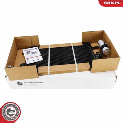 CONDENSATOR CLIMATIZARE ESEN SKV 86SKV018 1