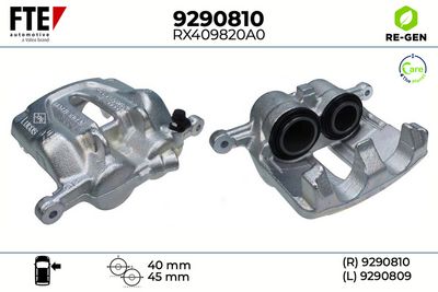 спирачен апарат FTE 9290810