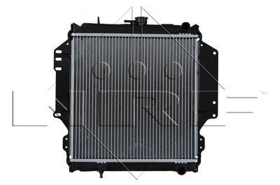 WILMINK GROUP WG1721601 Радиатор охлаждения двигателя  для SUZUKI  (Сузуки Сж410)