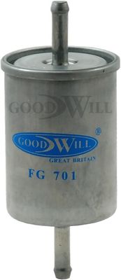 GOODWILL FG 701 Топливный фильтр  для GREAT WALL  (Грейтвол Сафе)