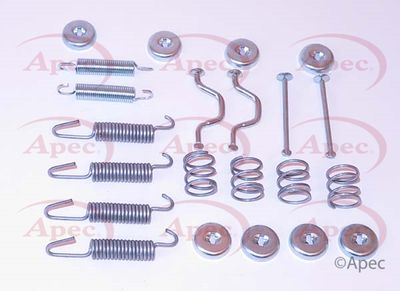 Accessory Kit, parking brake shoes APEC KIT980