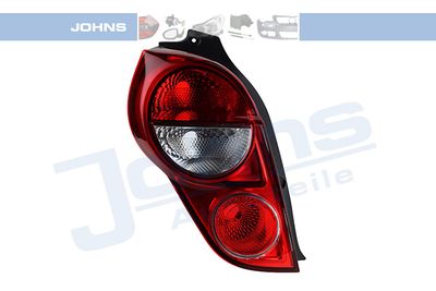 Задний фонарь JOHNS 21 01 87-2 для CHEVROLET SPARK