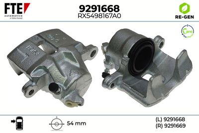 спирачен апарат FTE 9291668
