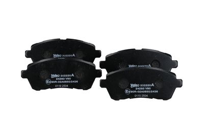BREMSBELAGSATZ SCHEIBENBREMSE VALEO 302220A 26