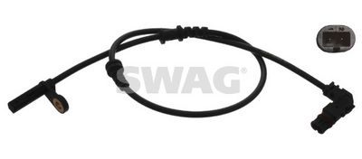 датчик, обороти на колелото SWAG 10 93 7904