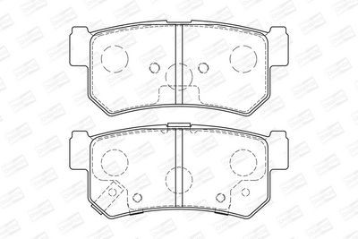 SET PLACUTE FRANA FRANA DISC CHAMPION 573377CH 1