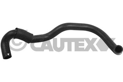 Шланг радиатора CAUTEX 757958 для DAEWOO MATIZ