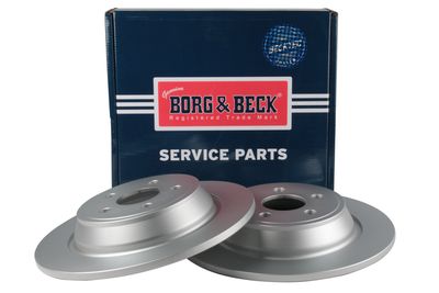 спирачен диск BORG & BECK BBD5458